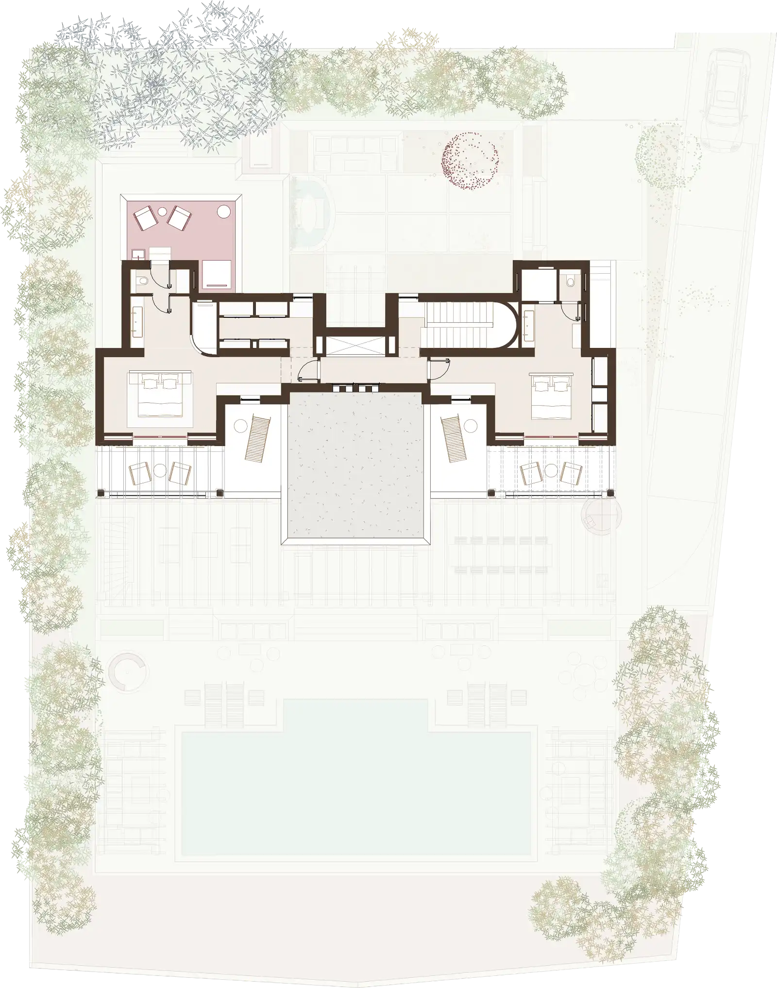 CASA LENON Obergeschoss